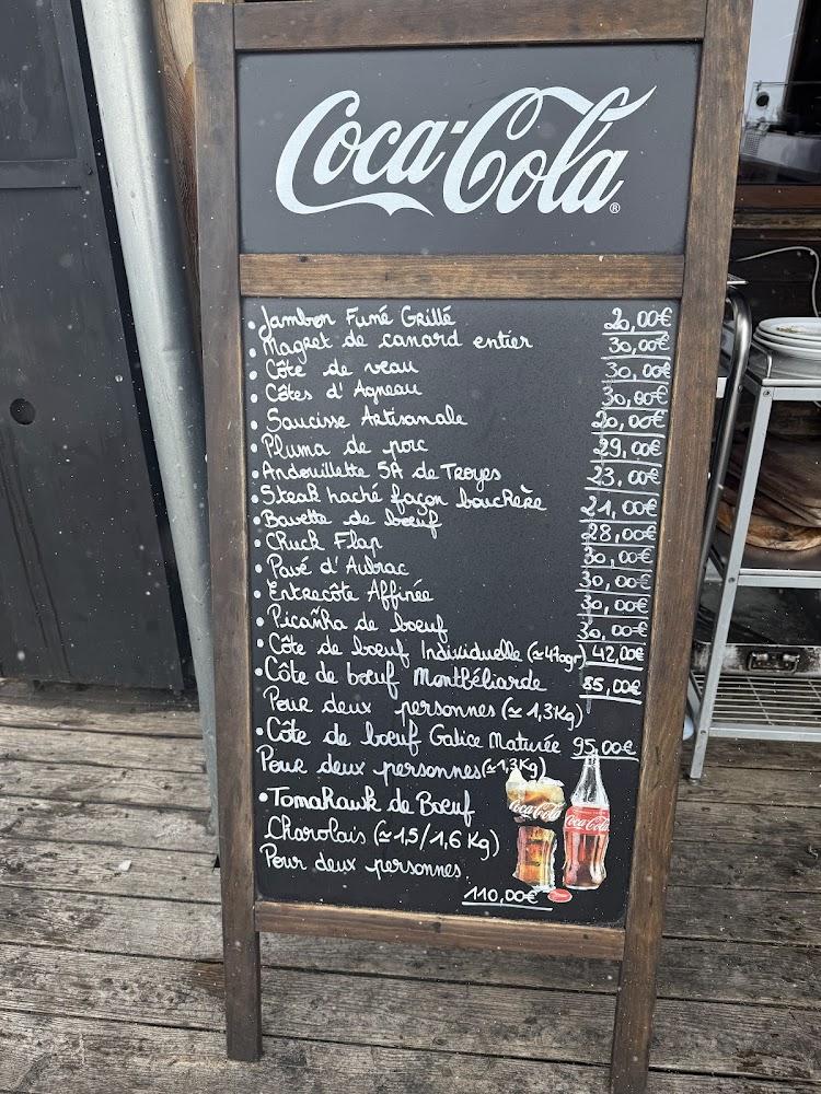 Restaurant d’altitude le Valbelle - Menu Image 3