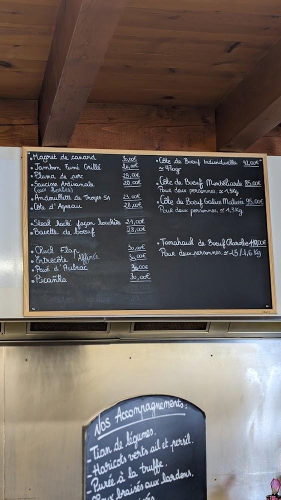 Restaurant d’altitude le Valbelle - Menu Image 4