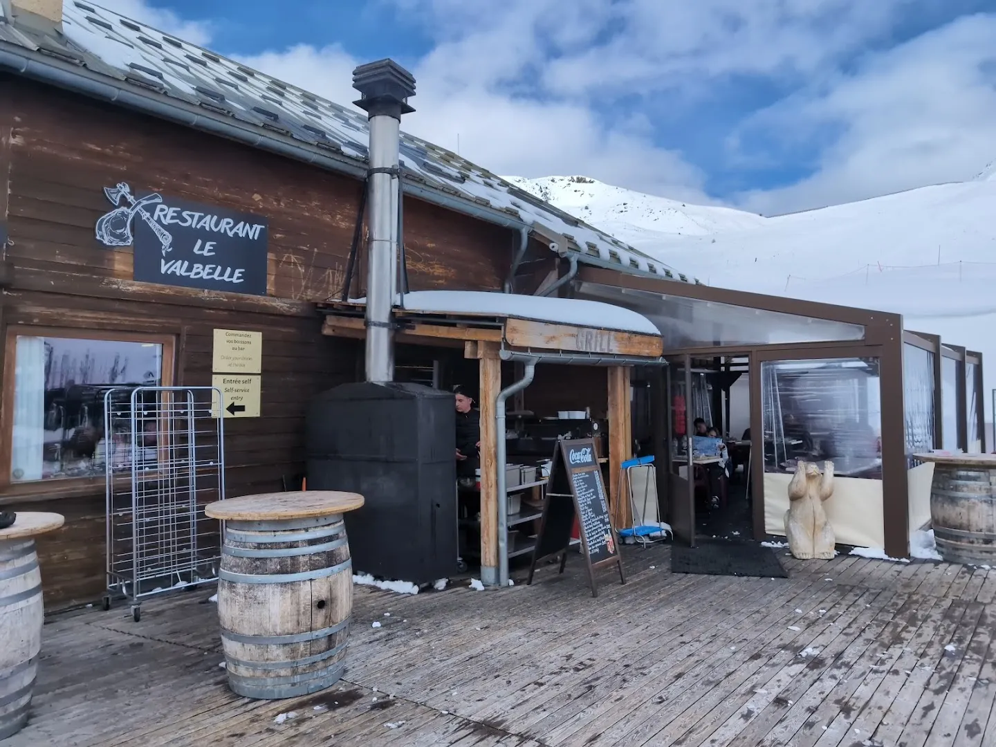 Restaurant d’altitude le Valbelle